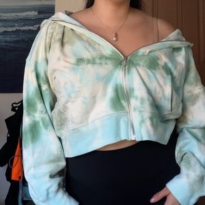 Champion Cropped Hoodie